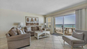 Cabana Club 206 Gulf Oceanfront view, King Bed